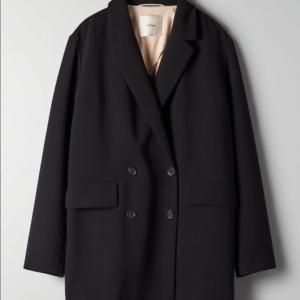 Aritzia Wilfred Cherrelle Blazer